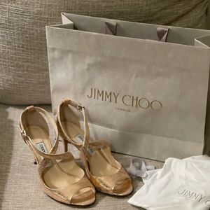 Jimmy Choo size 7.5 or 37 1/2